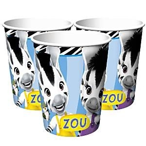 ZOU SEBRA PAPPKOPPER