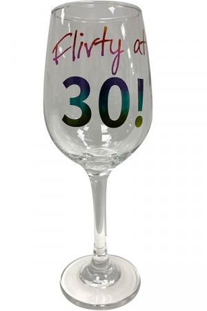 FLIRTY AT 30 VINGLASS