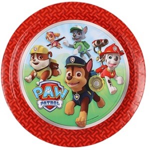 PAW PATROL TALLERKENER