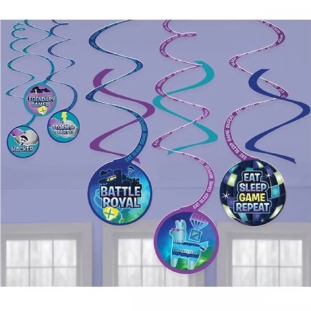 FORTNITE BATTLE ROYAL VIRVEL HENGEPYNT (6-pk)