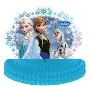 DISNEY FROST ICE SKATING BORDDEKORASJON