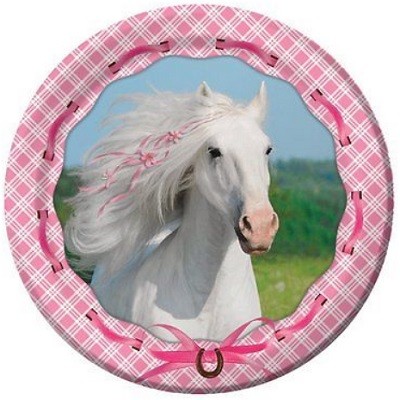 WHITE HORSE TALLERKENER