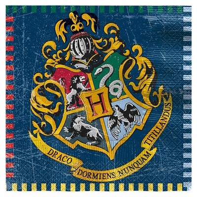 HARRY POTTER SERVIETTER