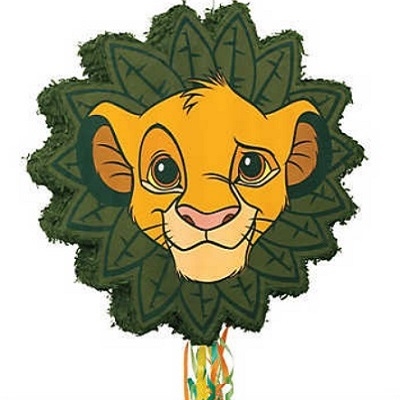 LØVENES KONGE PULL PIÑATA