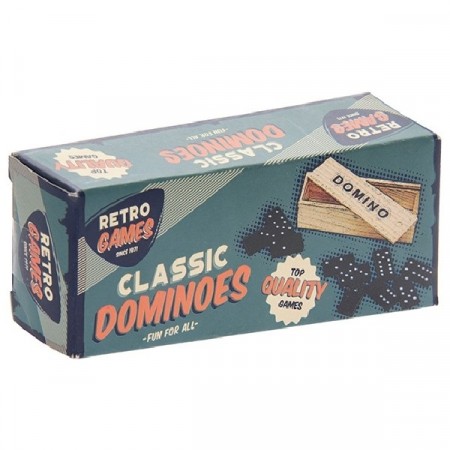 RETRO SPILL - DOMINO