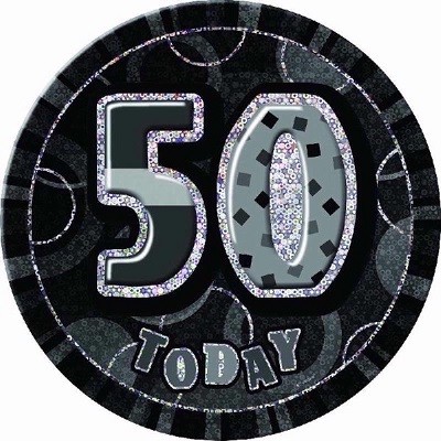SVART BADGE 50