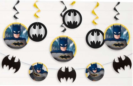 BATMAN VIRVEL HENGEPYNT (7-pk)