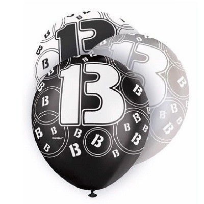 BLACK GLITZ BALLONGER 13