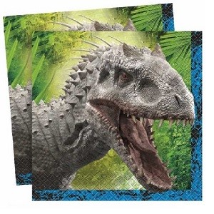 JURASSIC WORLD SERVIETTER