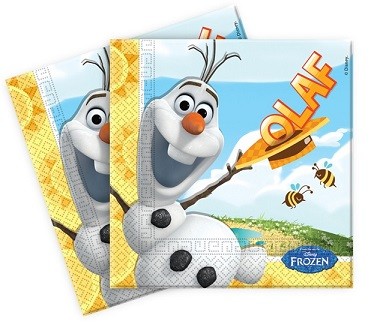 DISNEY FROST OLAF SERVIETTER