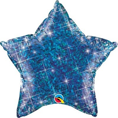 BLUE STAR FOLIEBALLONG