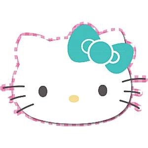 HELLO KITTY INVITASJONER