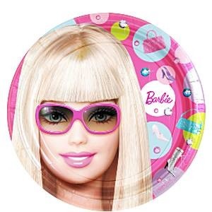 BARBIE TALLERKENER