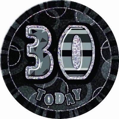 SVART BADGE 30