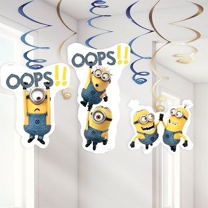 MINIONS VIRVEL HENGEPYNT