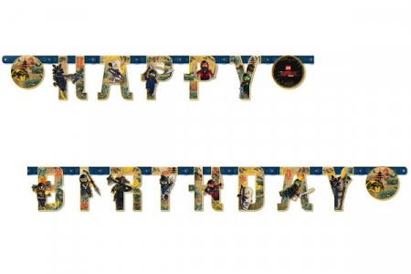 LEGO NINJAGO BANNER