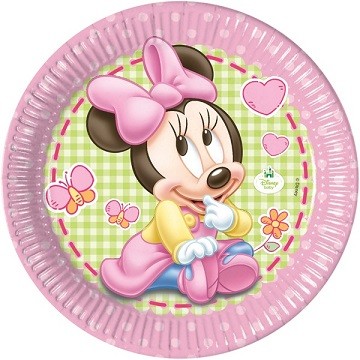 BABY MINNI TALLERKENER