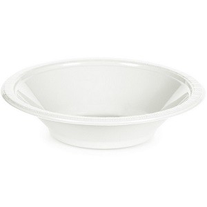 HVITE SKÅLER (20-pk)