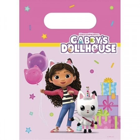 GABBY'S DOLLHOUSE FESTPOSER (4-pk)