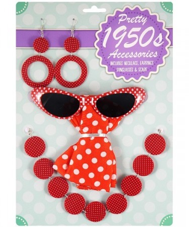 PRETTY 1950´s ACCESSORIES