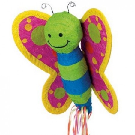 SOMMERFUGL PIÑATA