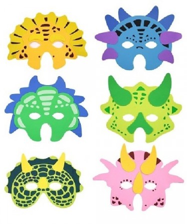 DINOSAUR MASKE