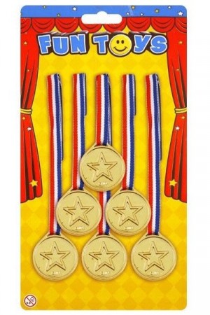 MEDALJER (6-pk)