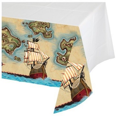 PIRATENES SKATTEKART DUK
