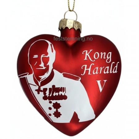 JULEKULE KONG HARALD V