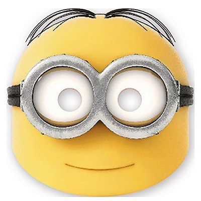 MINIONS MASKER (6-pk)
