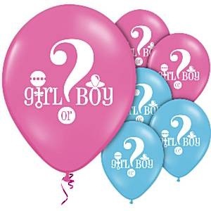 GIRL OR BOY? BALLONGER