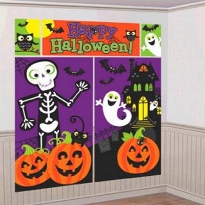 HAPPY HALLOWEEN SCENE