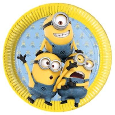 MINIONS TALLERKENER