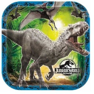 JURASSIC WORLD TALLERKENER