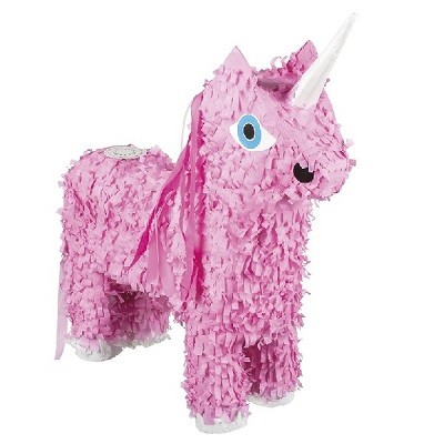 ROSA ENHJØRNING PINATA