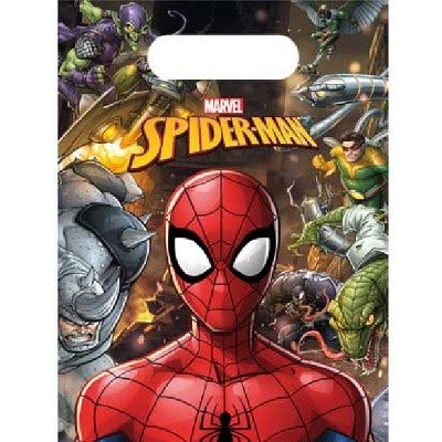SPIDER MAN TEAM UP FESTPOSER