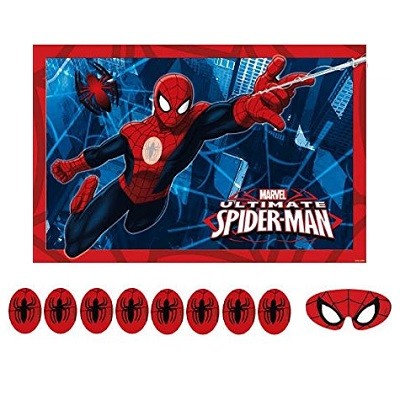 SPIDER MAN BURSDAGSLEK