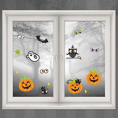 HALLOWEEN VINDUSDEKOR