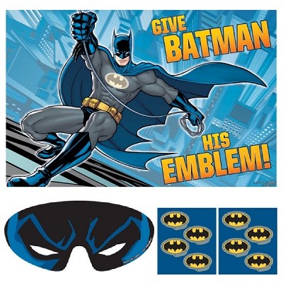 BATMAN BURSDAGSLEK