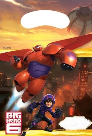 BIG HERO 6 FESTPOSER