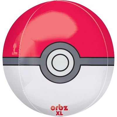 POKEMON ORBZ FOIL BALLOON