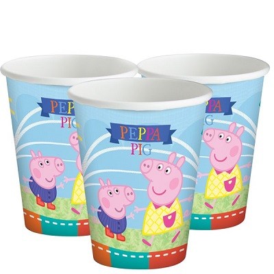 PEPPA GRIS KOPPER