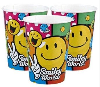 SMILEY WORLD KOPPER
