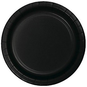 SVARTE PAPPTALLERKENER (16-pk)