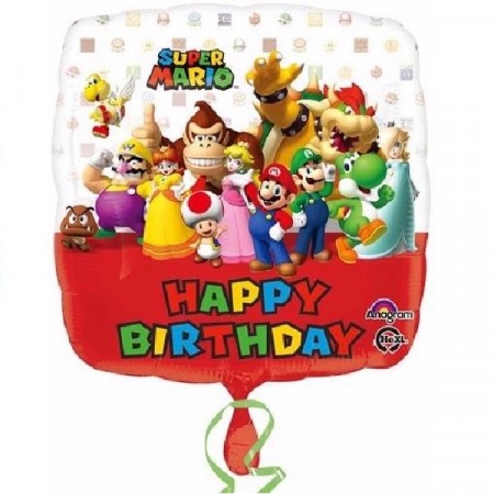 SUPER MARIO BROTHERS FOLIEBALLONG