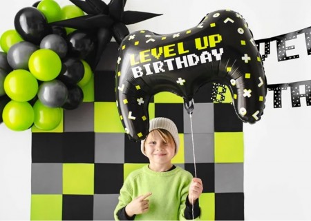 GAMING SUPERSHAPE BALLONG - LEVEL UP