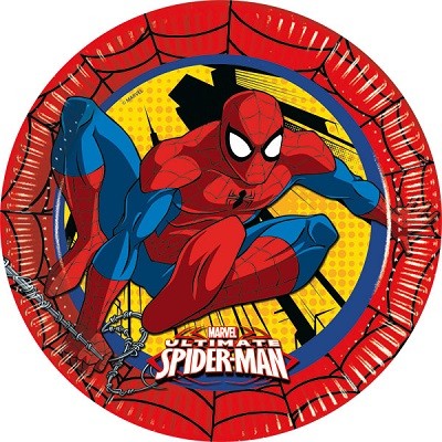 ULTIMATE SPIDER MAN TALLERKENER