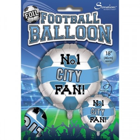 MANCHESTER CITY FOLIEBALLONG