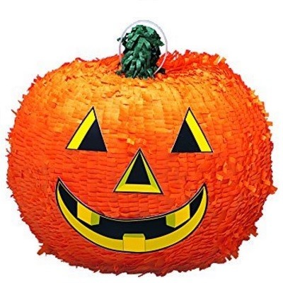 HALLOWEEN GRESSKAR PIÑATA