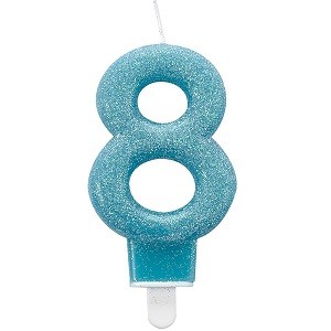GLITTER KAKELYS 8 - velg farge